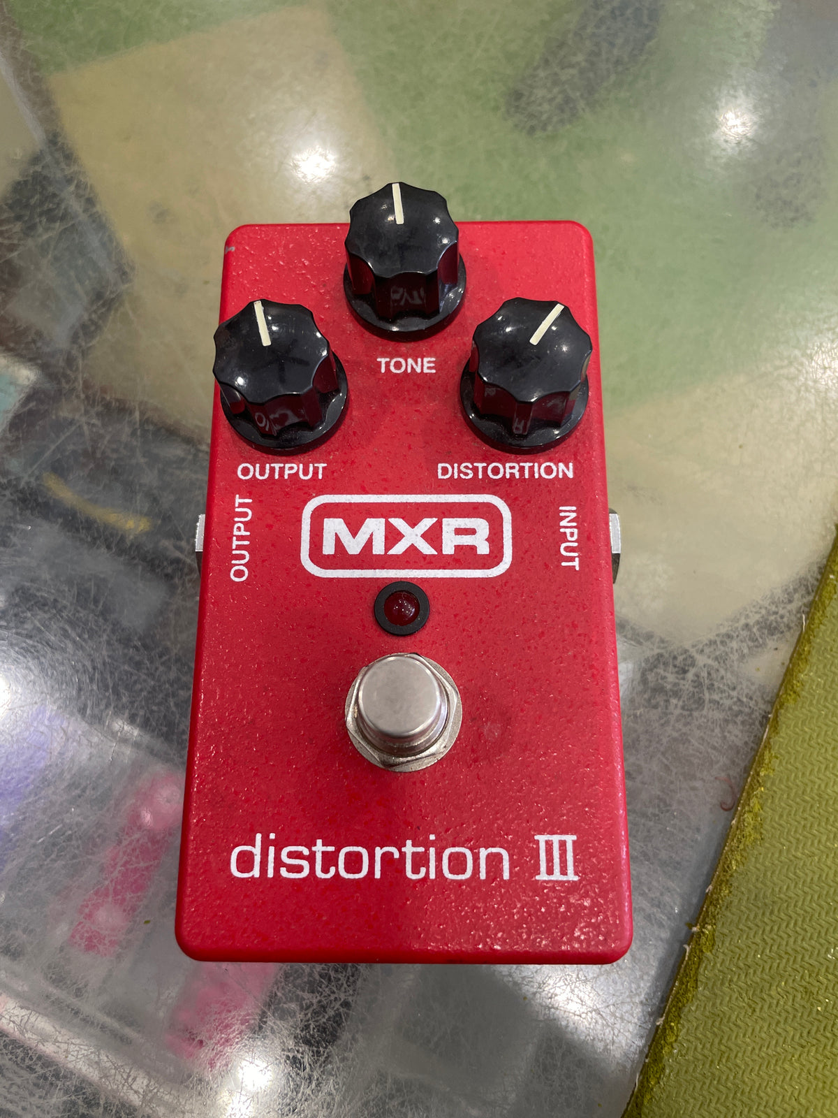 MXR Distortion III
