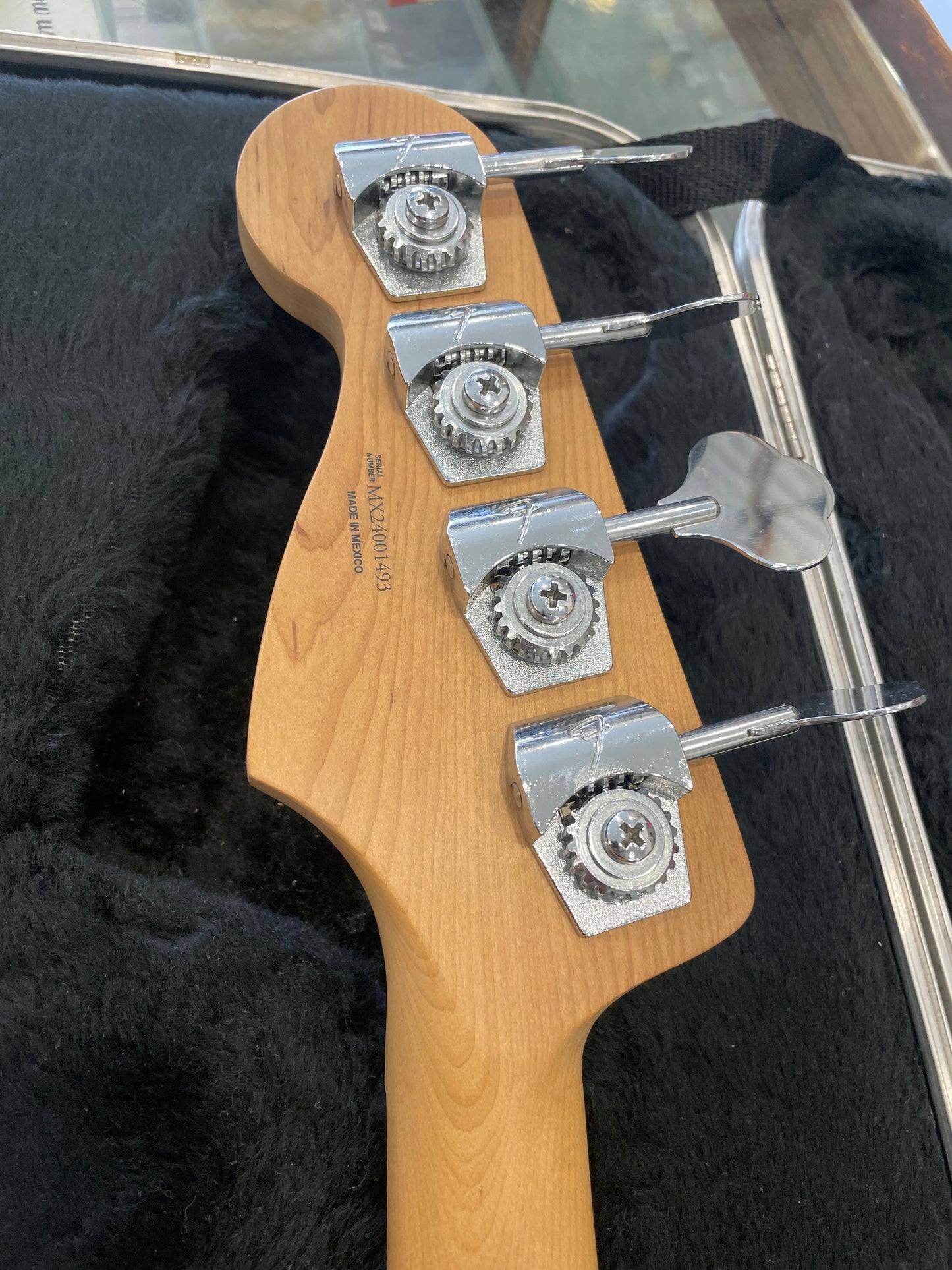 Fender 1989 Jazz Bass *Non-original neck*