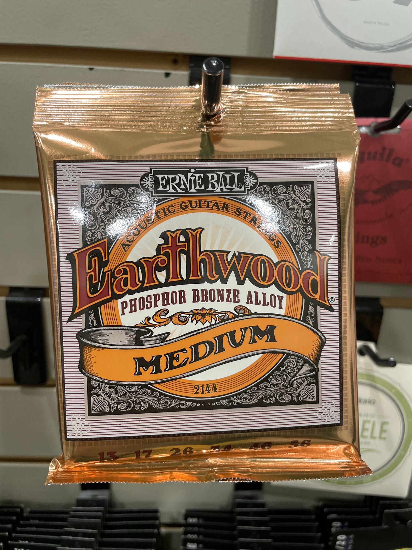 Ernie Ball Acoustic Guitar Strings