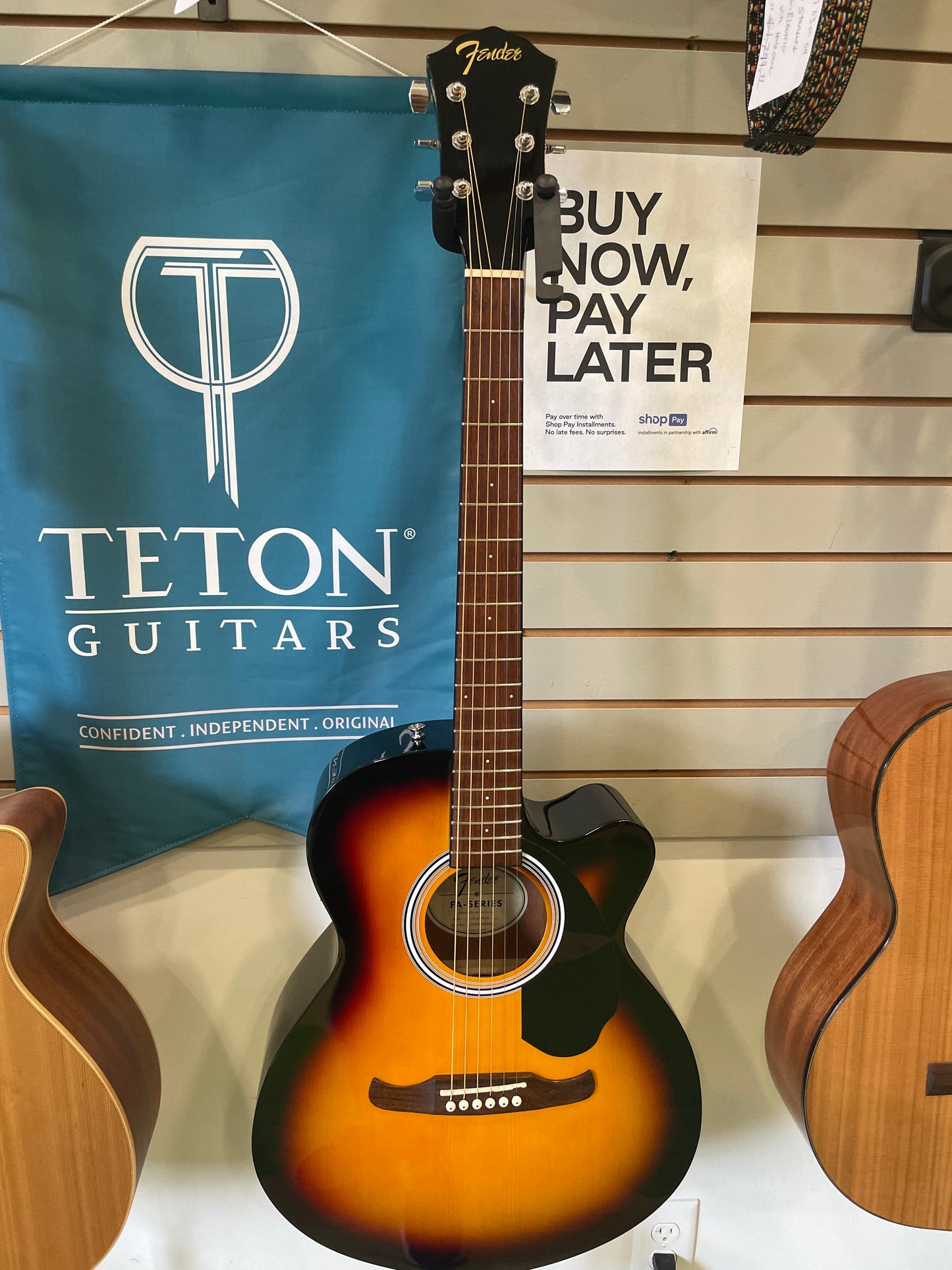 Fender FA-Series Acoustic