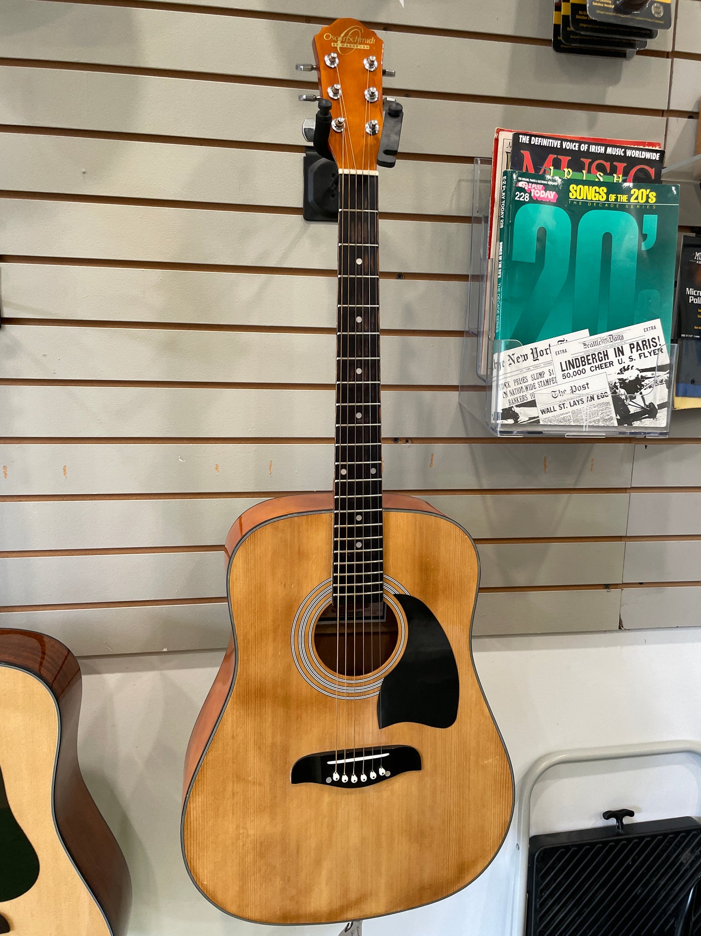 Oscar Schmidt OG240 Acoustic Guitar