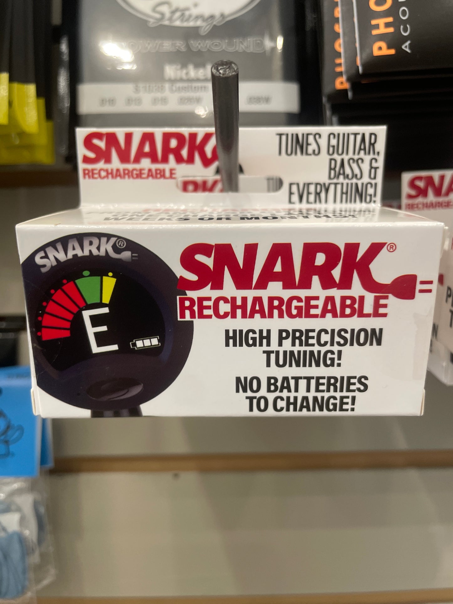 Snark Rechargeable Tuner