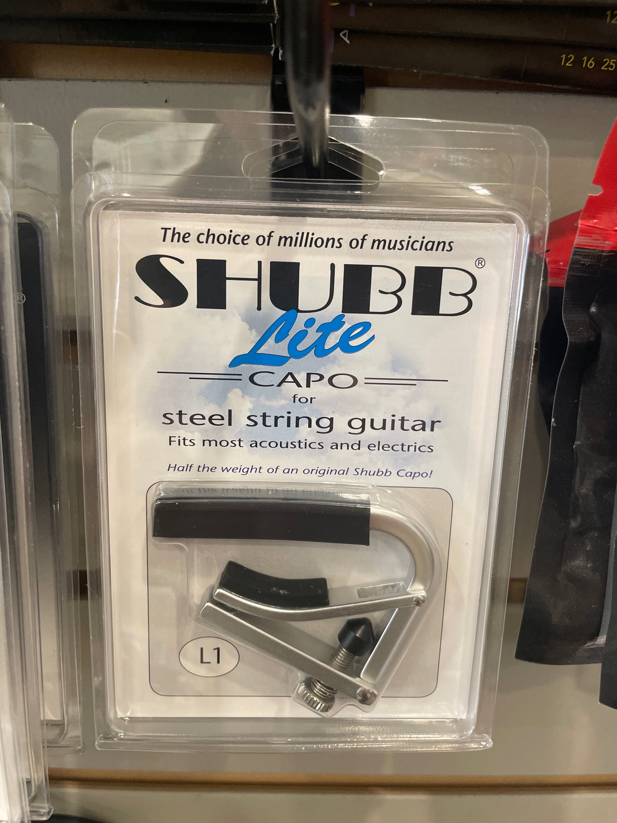 Shubb Lite Capo
