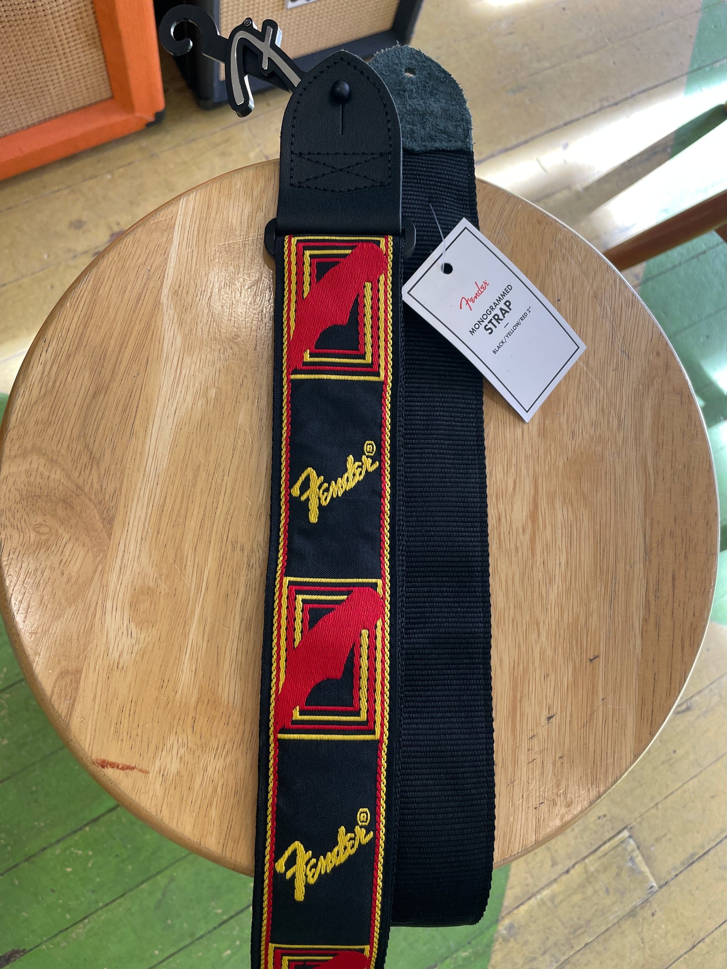 Fender Monogrammed Strap