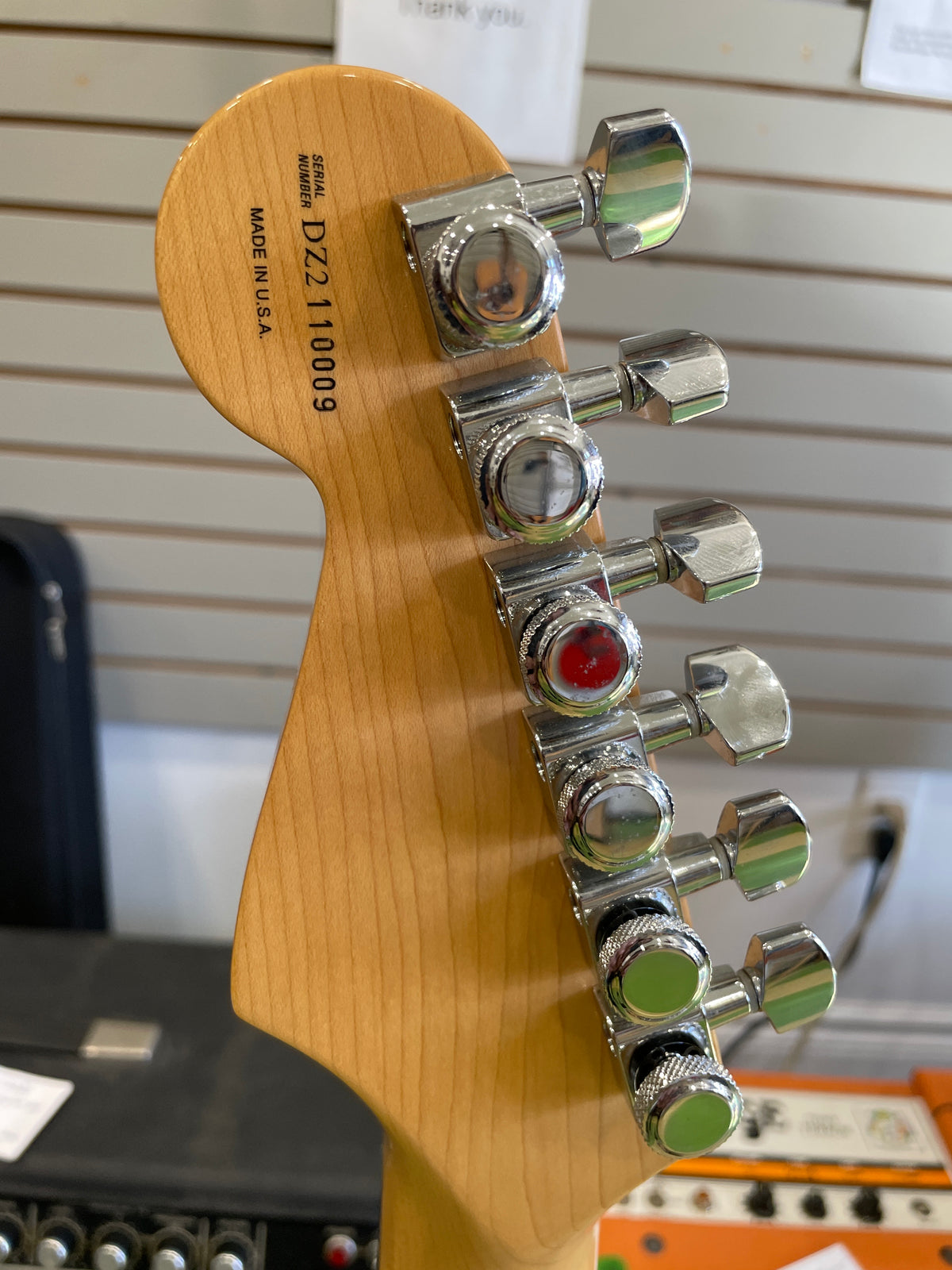 2002 Fender American Deluxe Stratocaster
