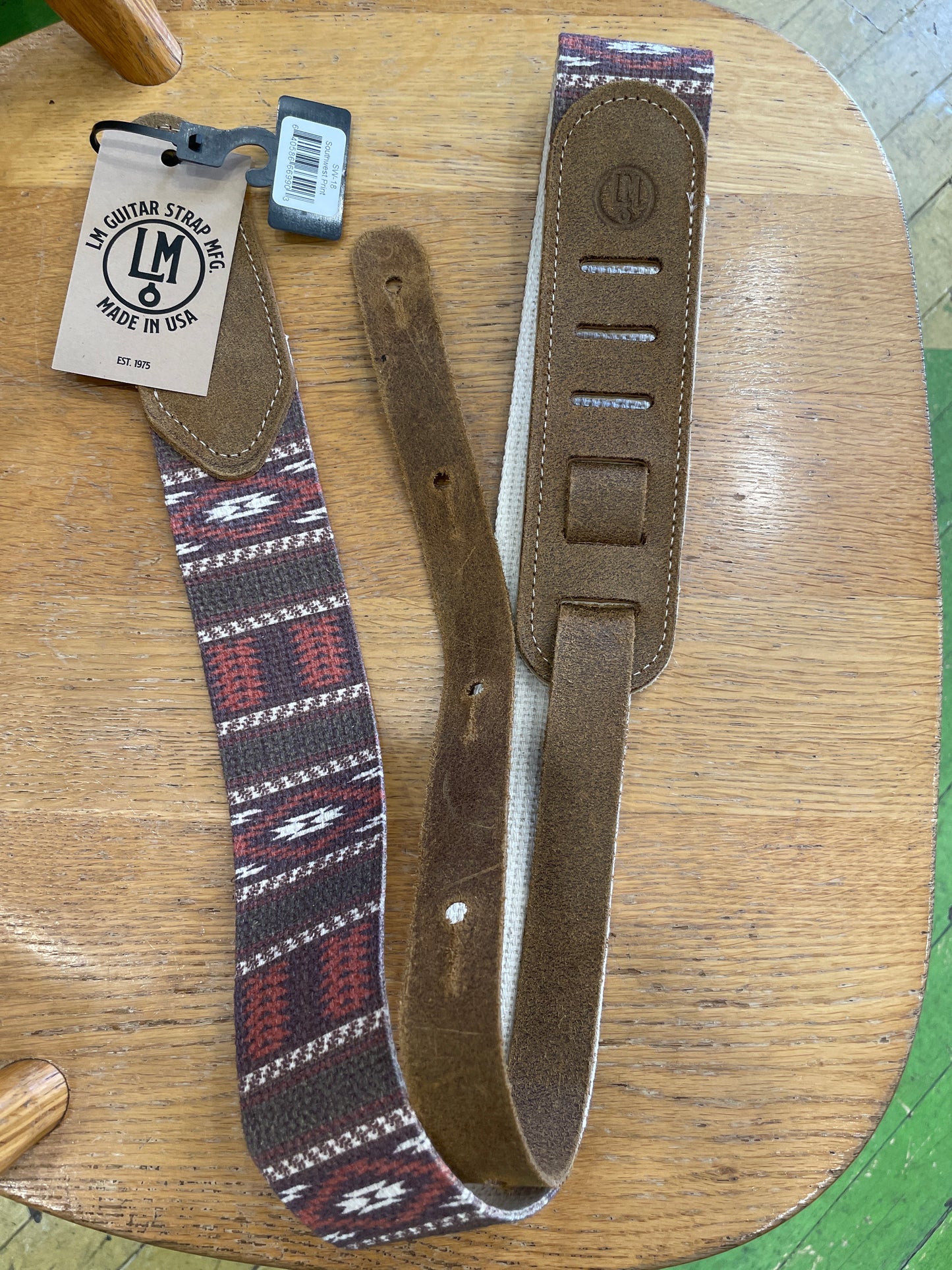 LM Southwest Style Guitar Strap