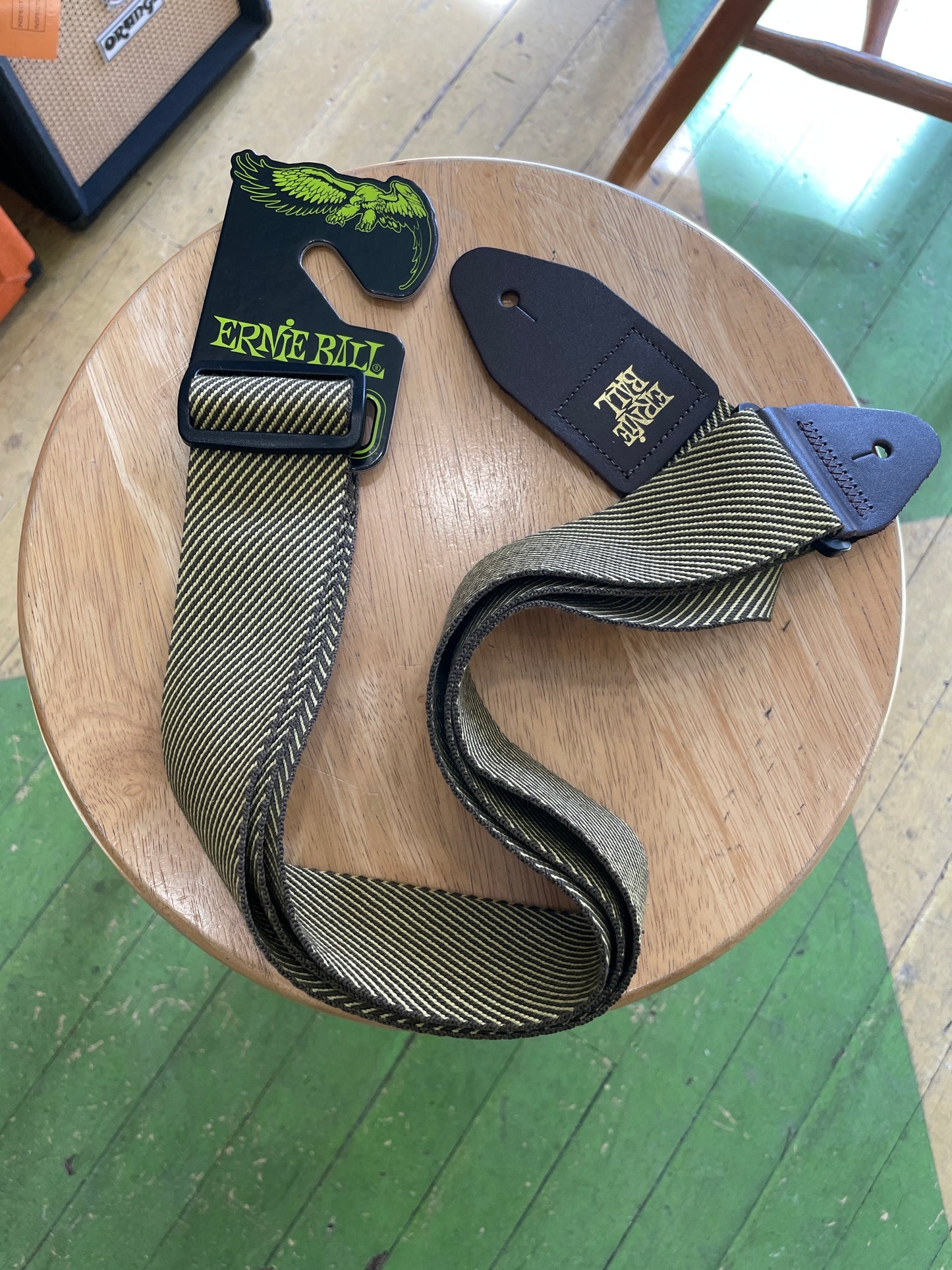 Ernie Ball Tweed Strap