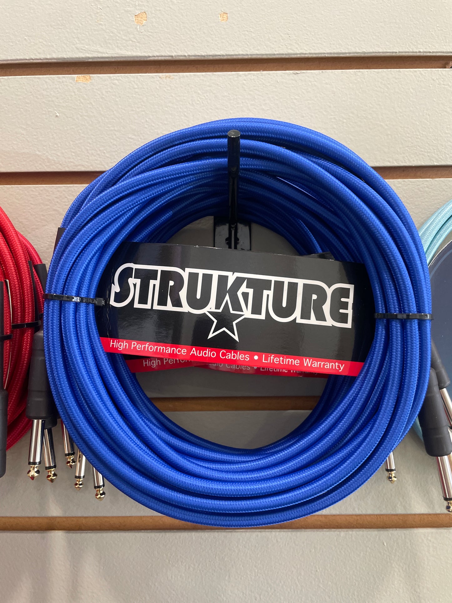 Strukture 18ft Woven Instrument Cable