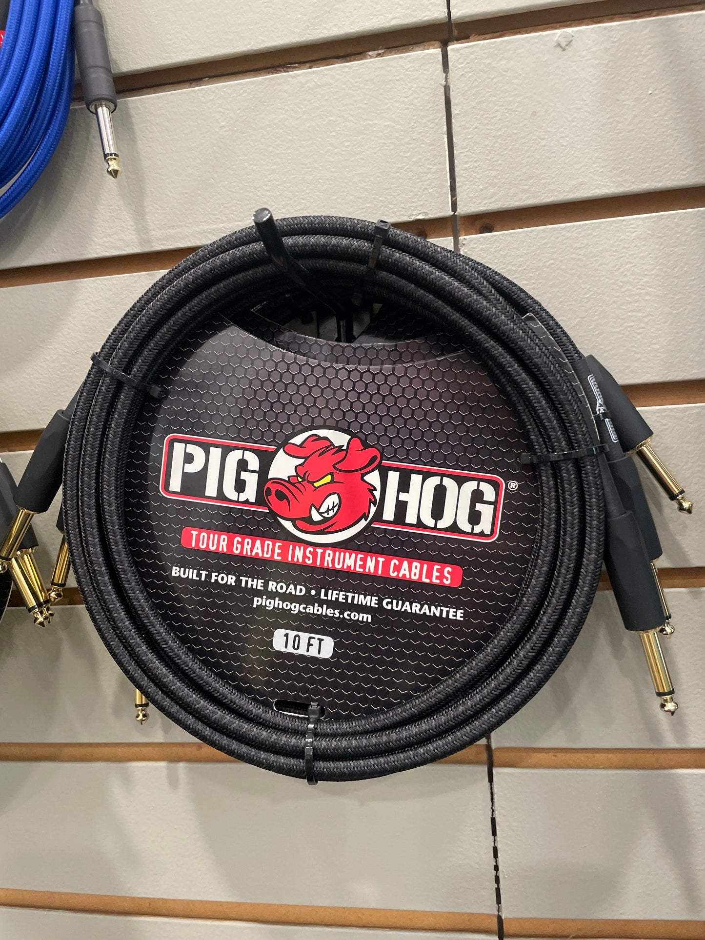 10 ft Pig Hog Instrument Cable