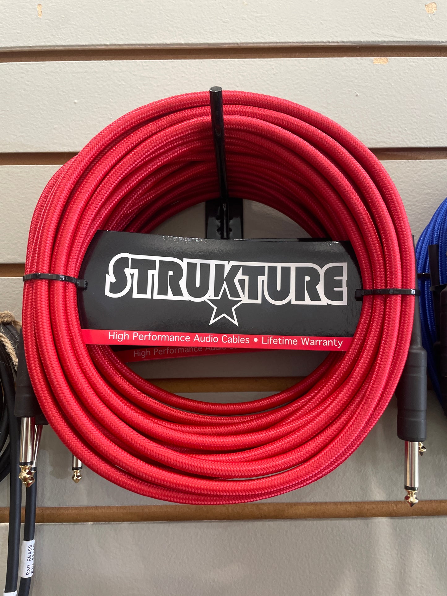 Strukture 18ft Woven Instrument Cable