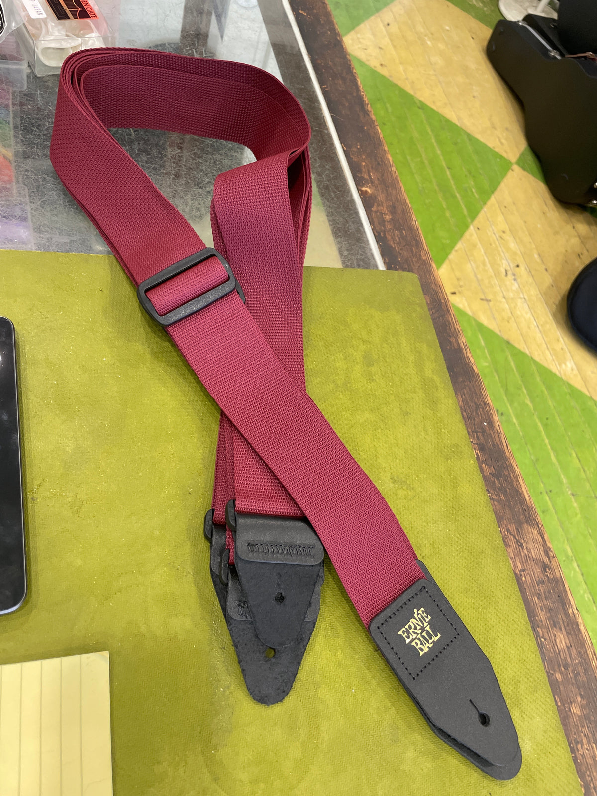 Ernie Ball Strap
