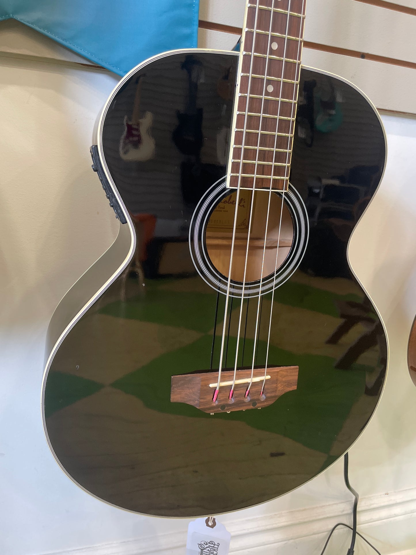 Carlo Robelli Acoustic/Electric Bass Guitar