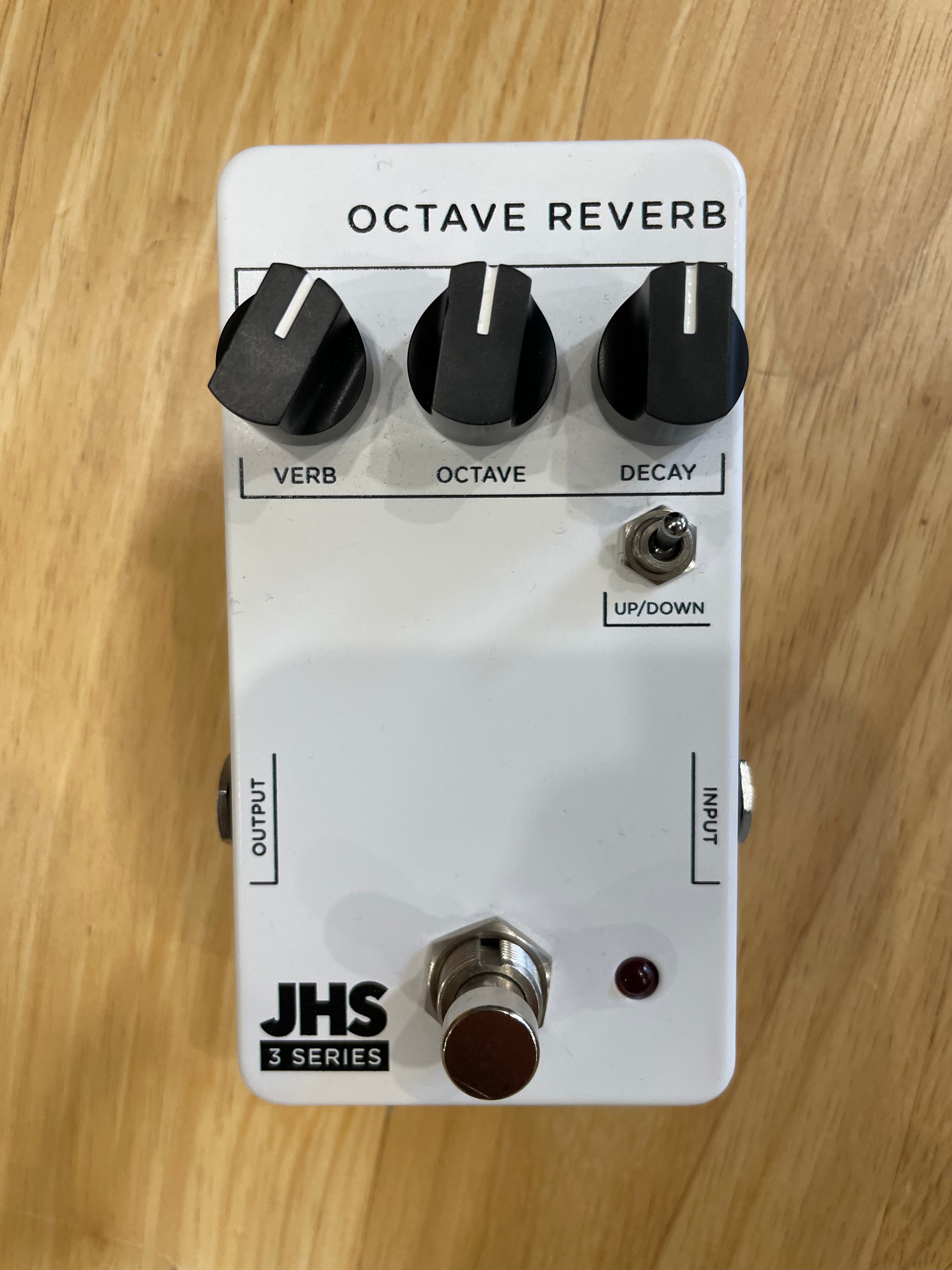 JHS 3 Series Octave Reverb High Strung Guitars JHS 3 Series Octave Reverb High Strung Guitars