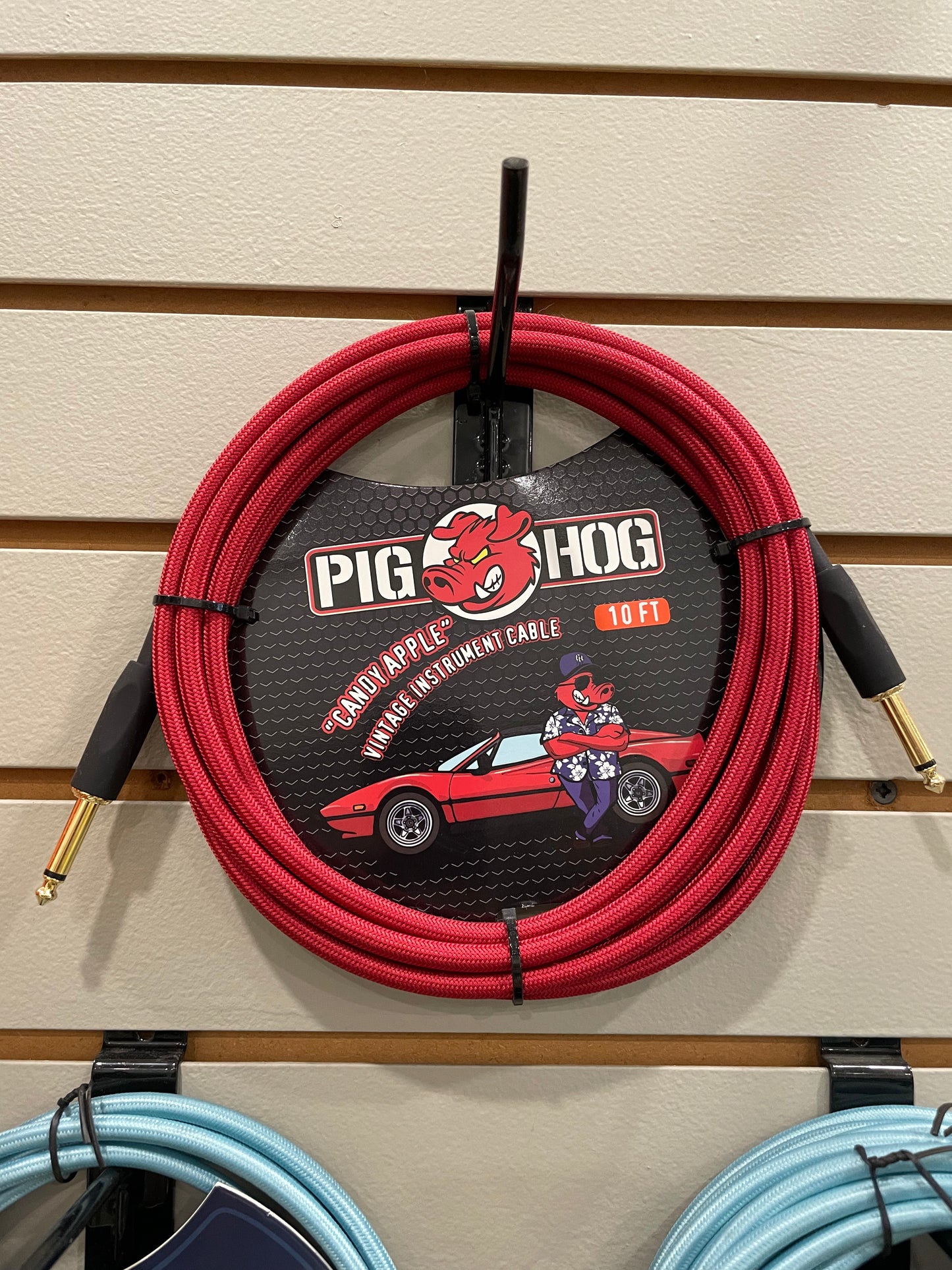 10 ft Pig Hog Instrument Cable
