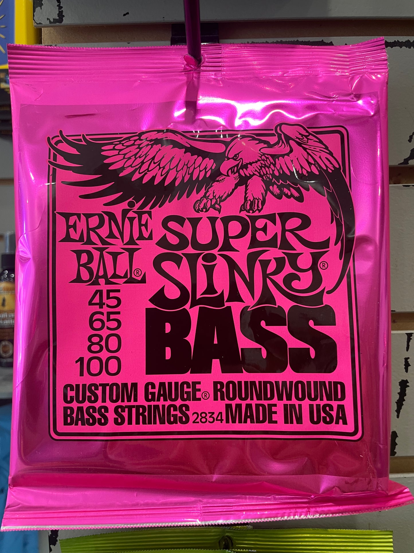 Ernie Ball Super Slinky Bass Strings