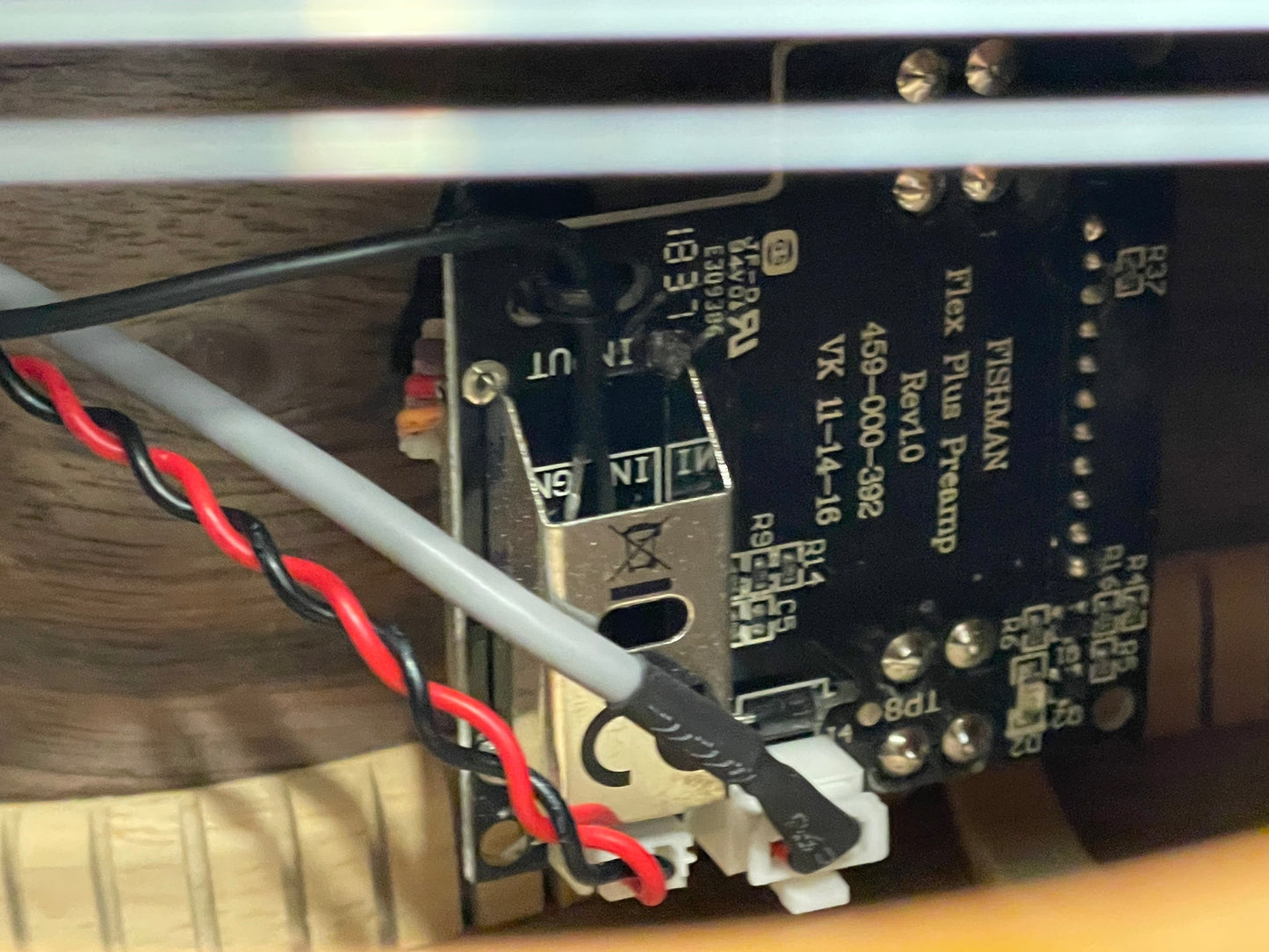 Teton “Bear Claw” Acoustic/Elec.