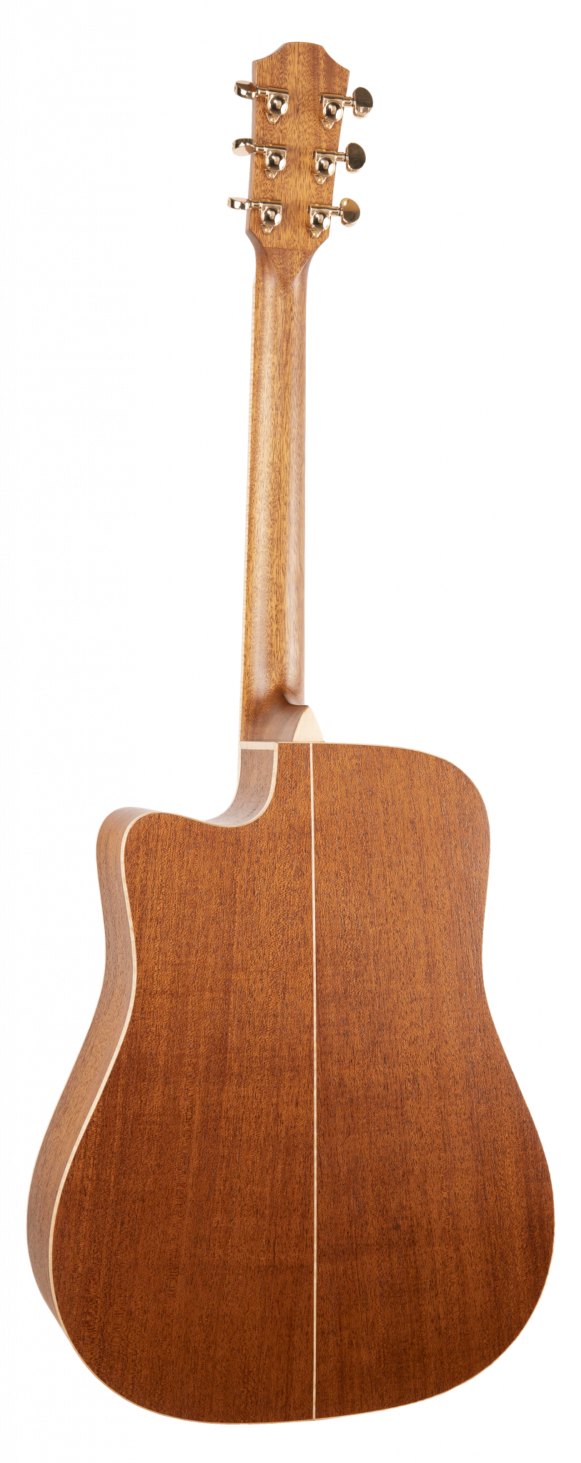Teton - Mahogany Dreadnought Acoustic Guitar
