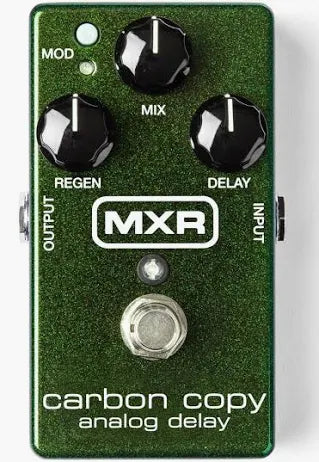 MXR Carbon Copy Delay Pedal – High Strung Guitars MXR Carbon Copy Delay Pedal – High Strung Guitars