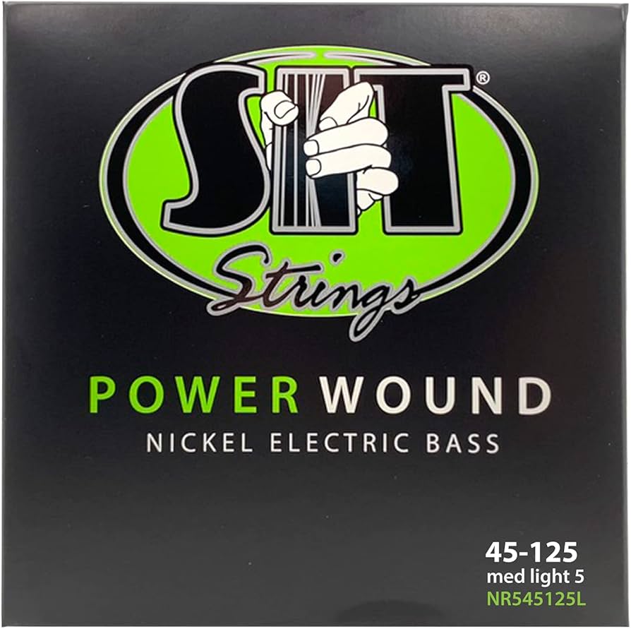 SIT Power Wound Nickel Bass Strings (Long Scale)