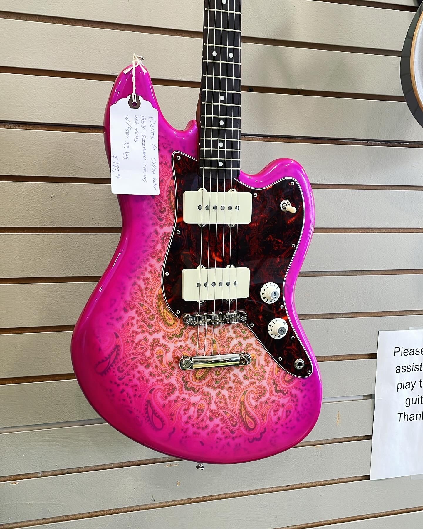 Electravox 1958 Jazz Master (Used)