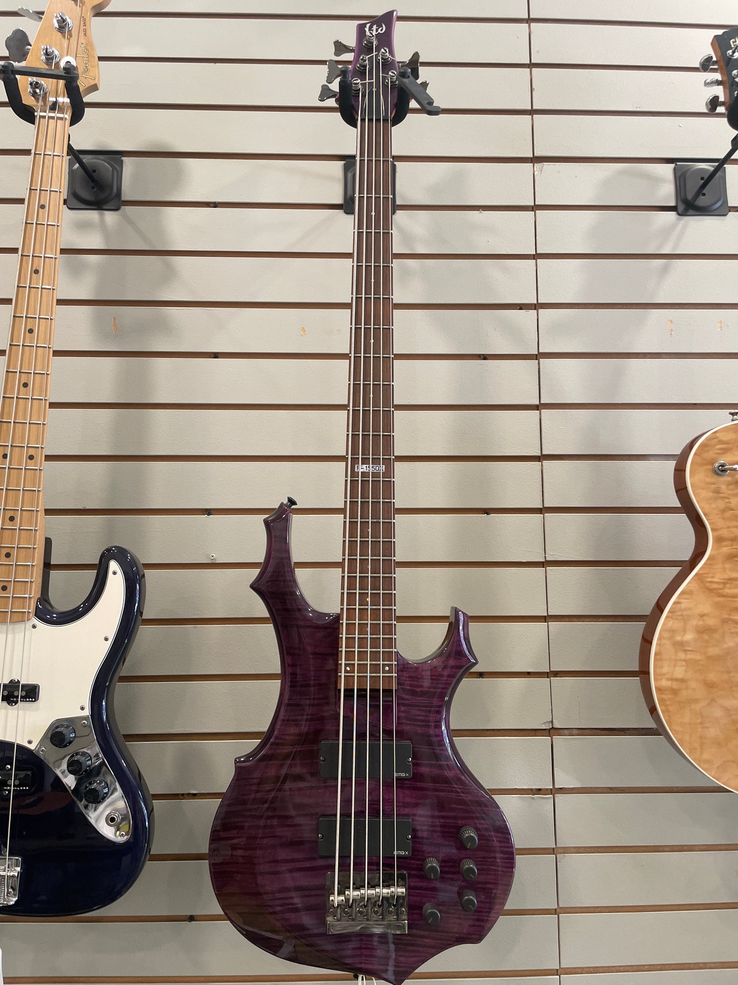 LTD F-155DX 5-String Bass