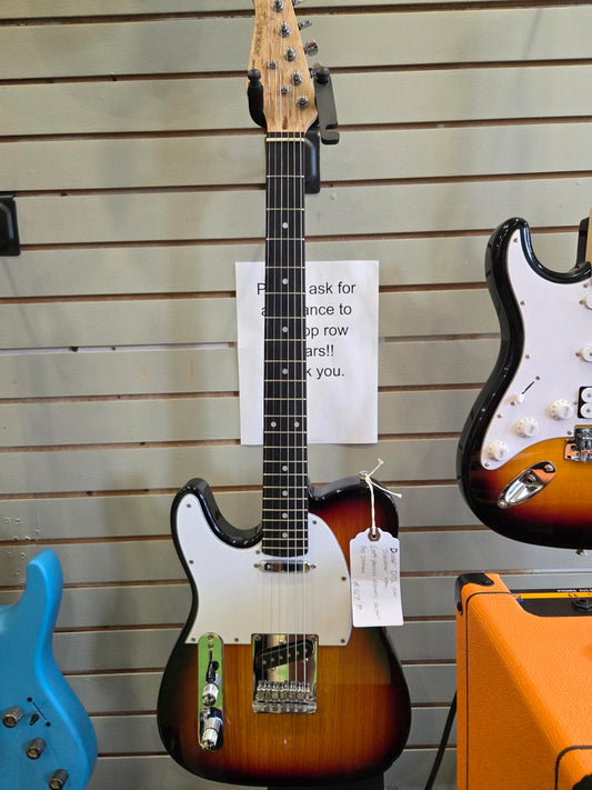 Donner DTC-100 Telecaster Style Left Handed Guitar - USED