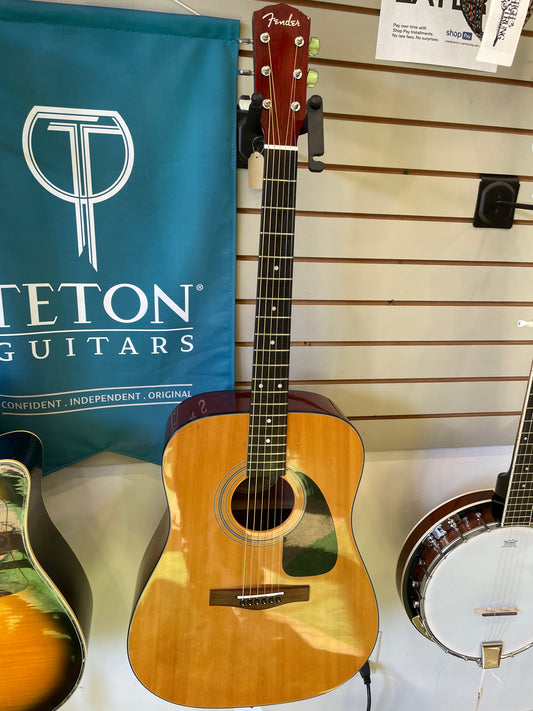 Fender DG-8 NAT Acoustic