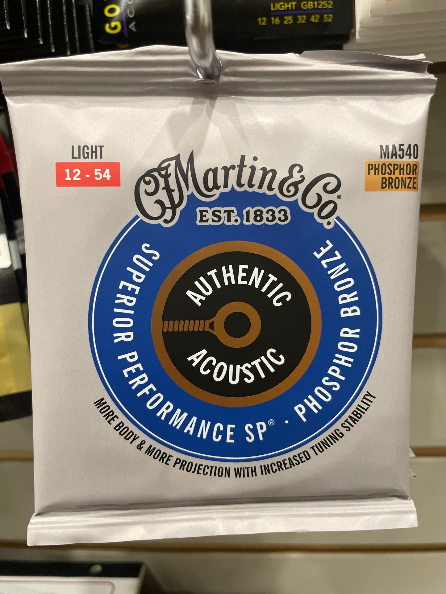 Martin Superior Performance Acoustic Strings