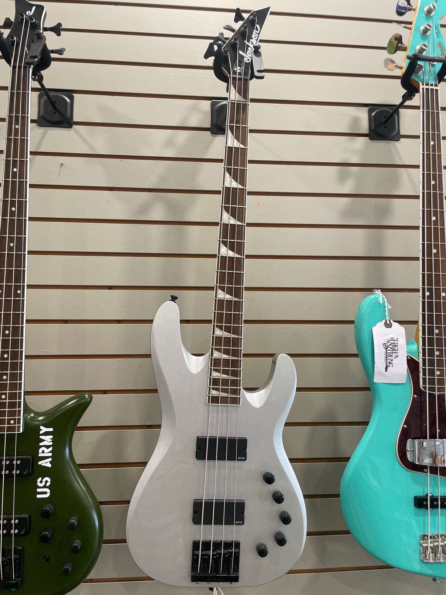 Jackson Dave Ellefson Sig. Bass
