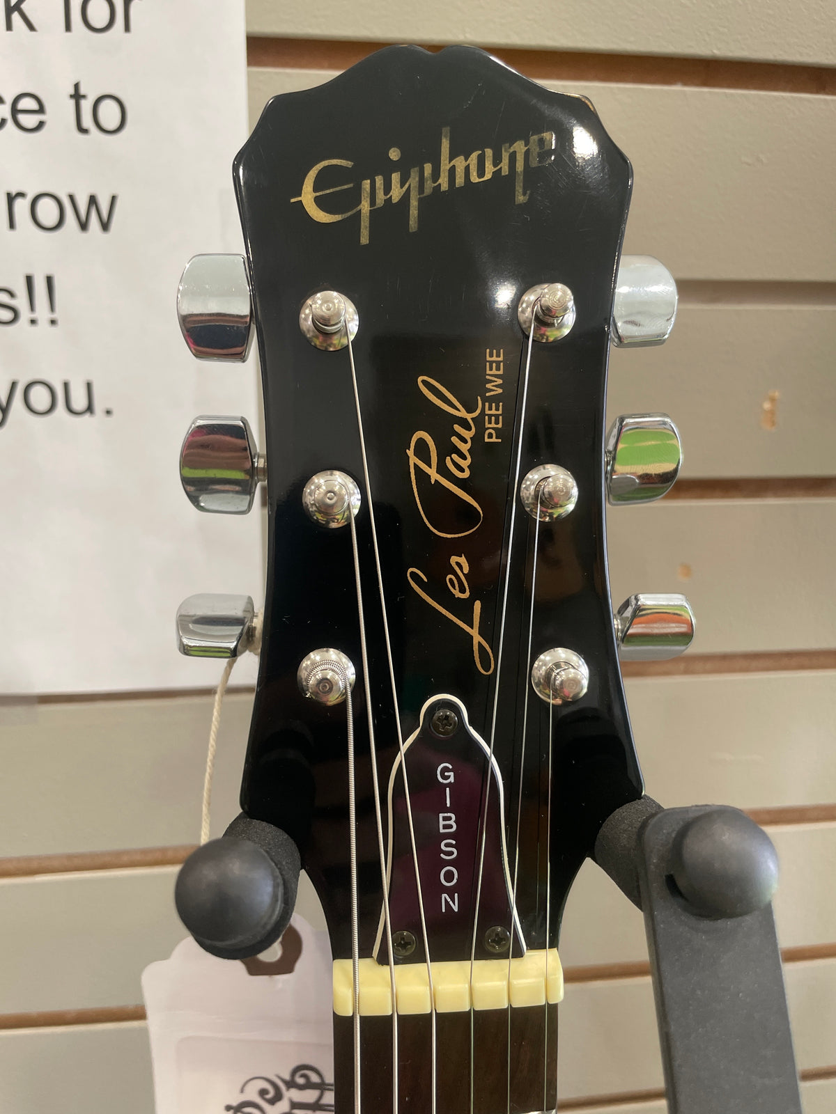 Epiphone “Pee Wee” Les Paul Kid’s Electric Guitar Bundle