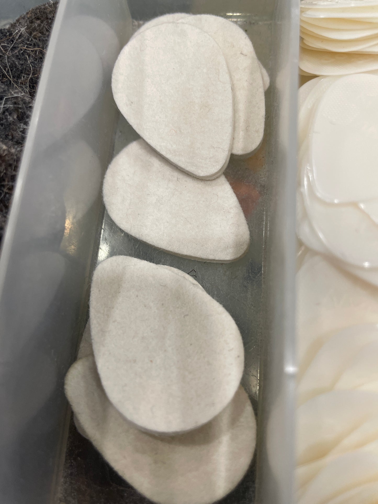 Felt Bass/Ukulele Picks