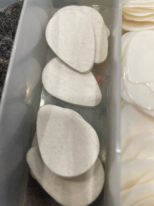 Felt Bass/Ukulele Picks