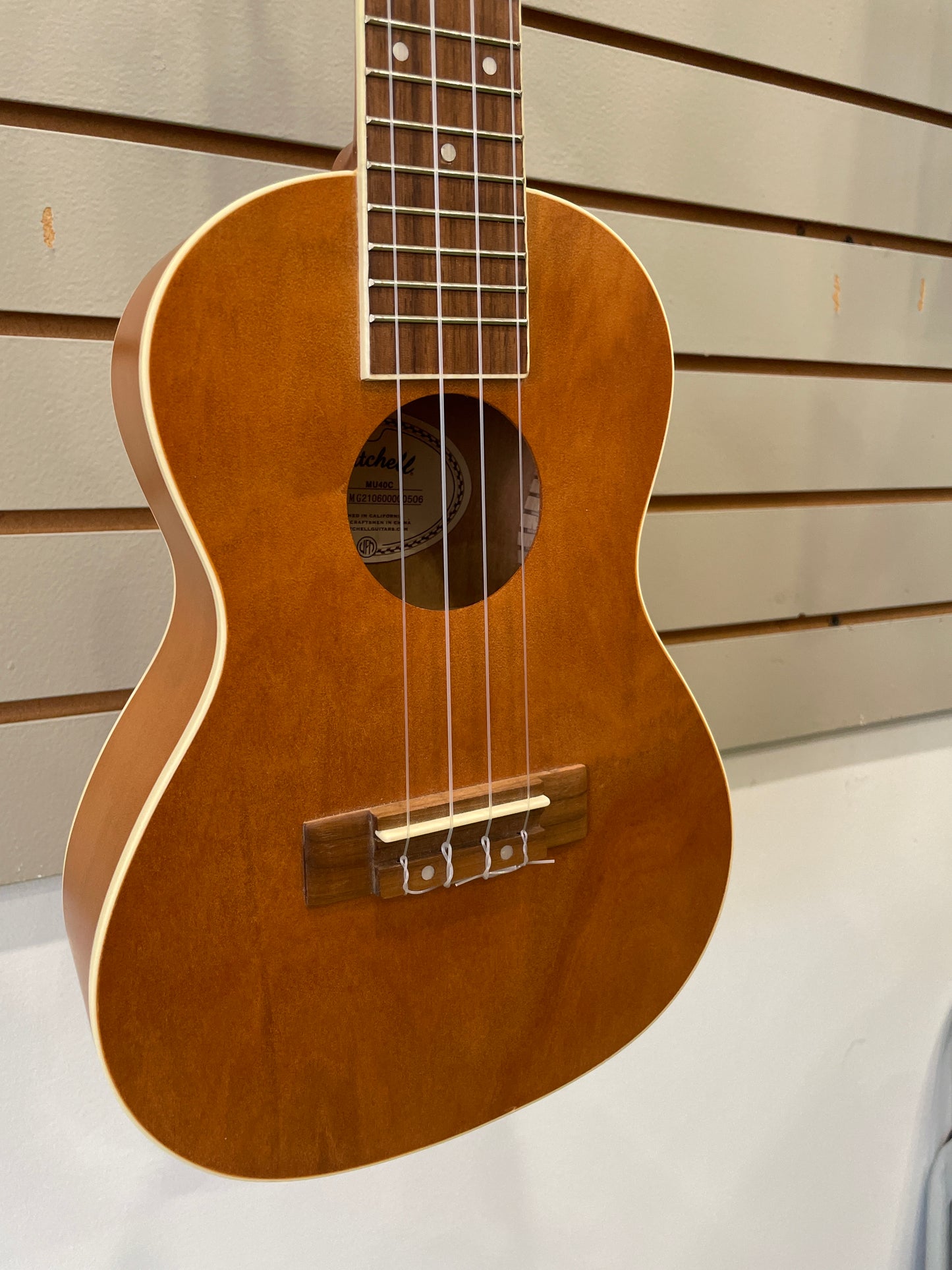 Mitchell Concert Ukulele