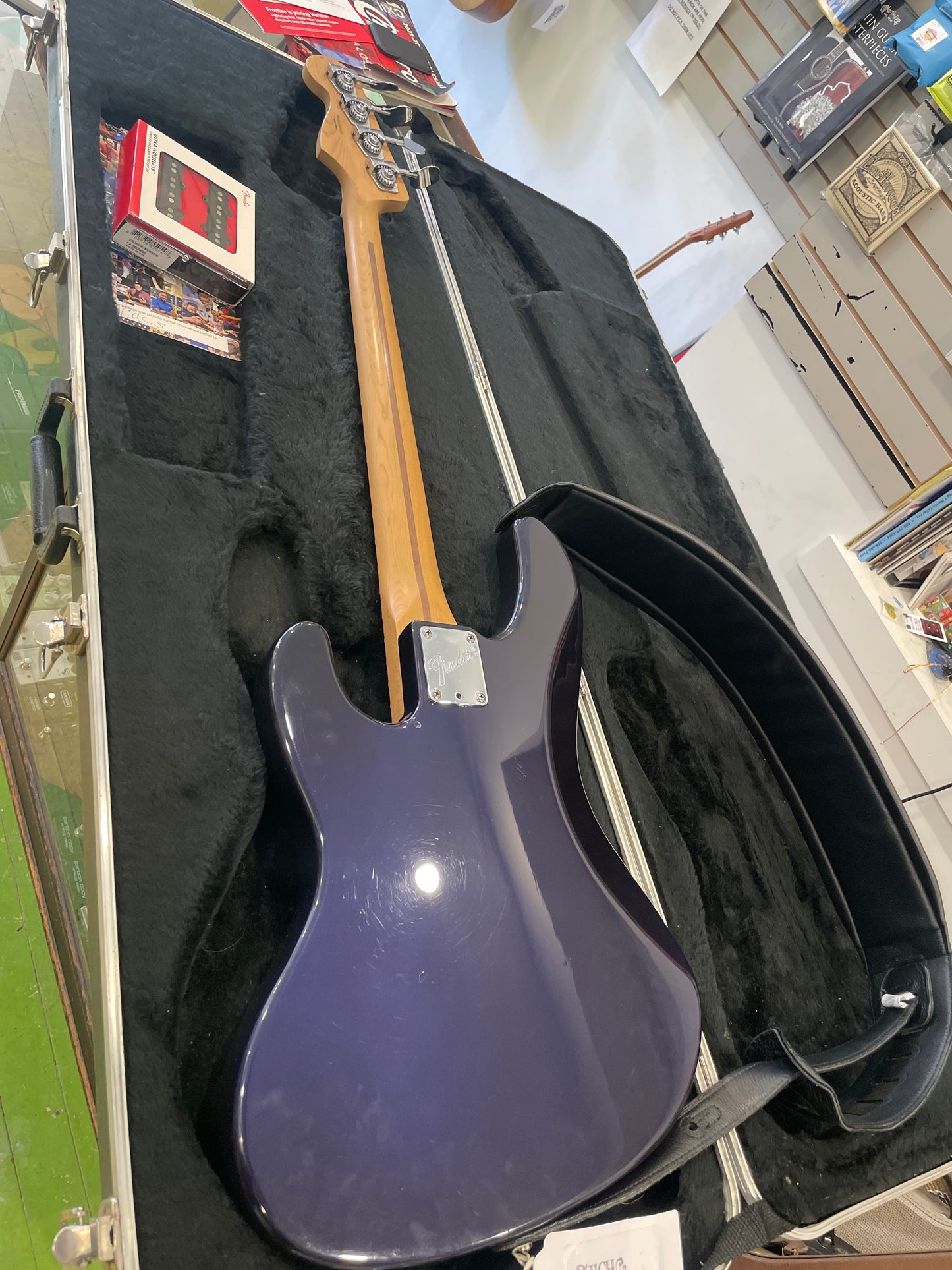 Fender 1989 Jazz Bass *Non-original neck*