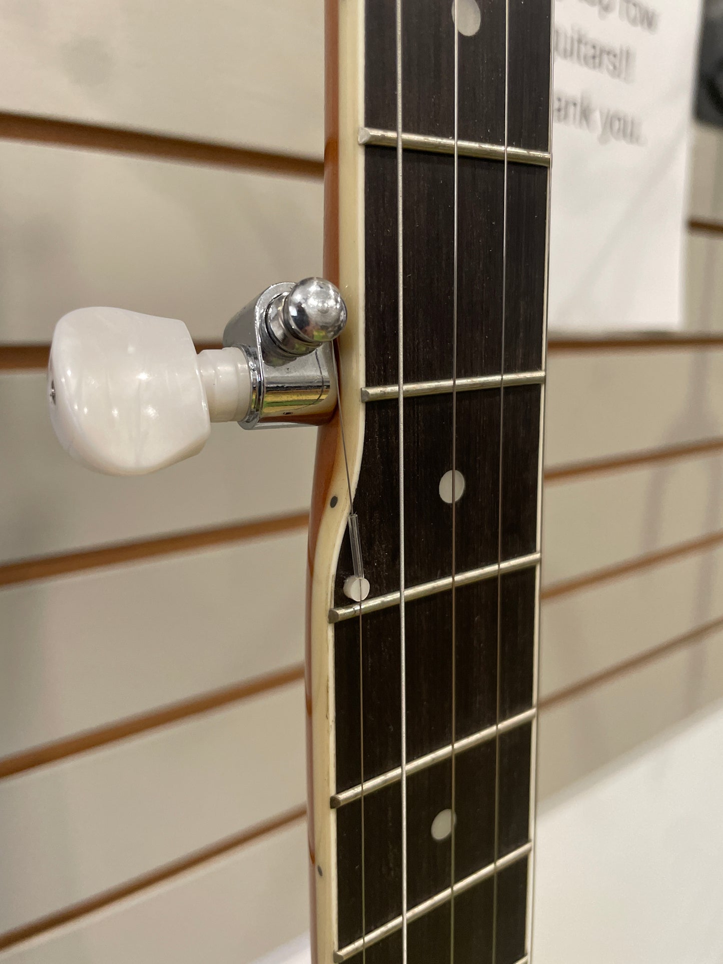 Rocky Top 18 Bracket Banjo