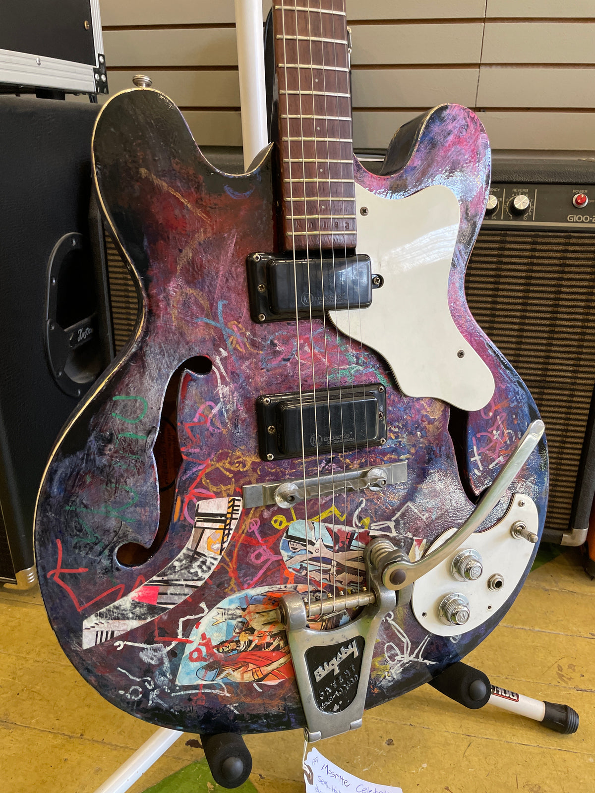 ‘67 Mosrite Celebrity
