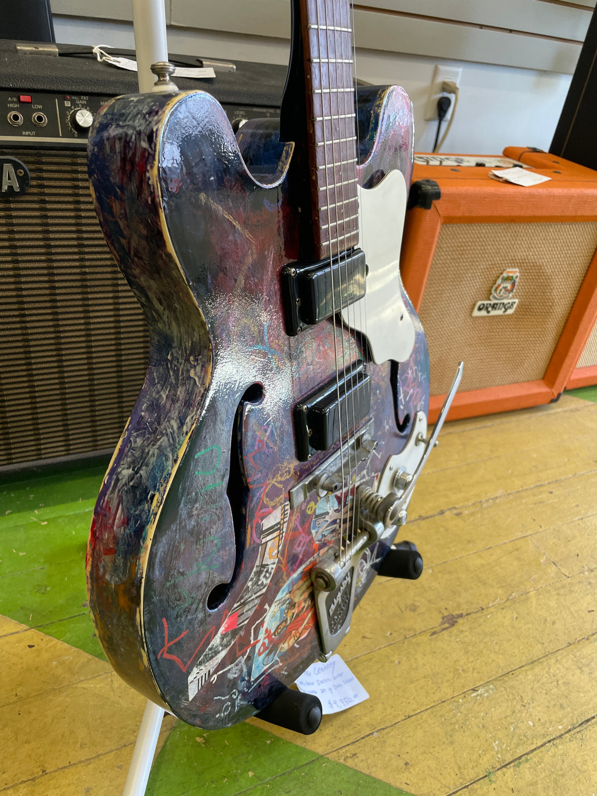 ‘67 Mosrite Celebrity