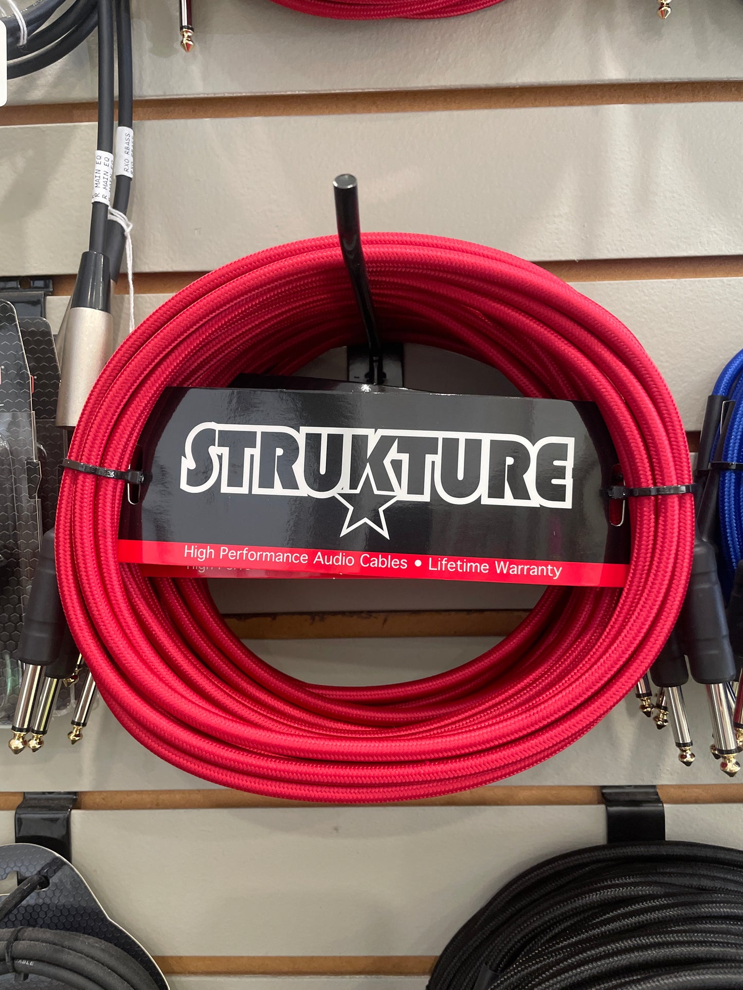 Strukture 10ft Woven Instrument Cable