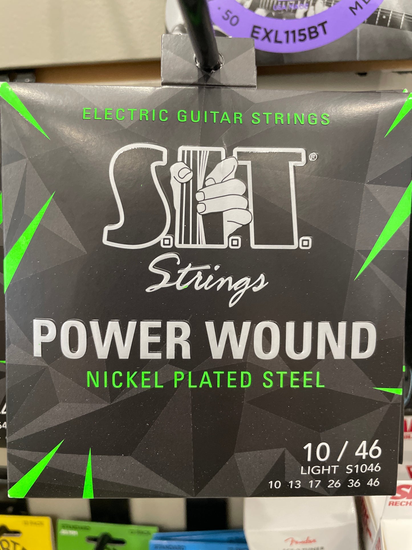 SIT Electric Guitar Strings