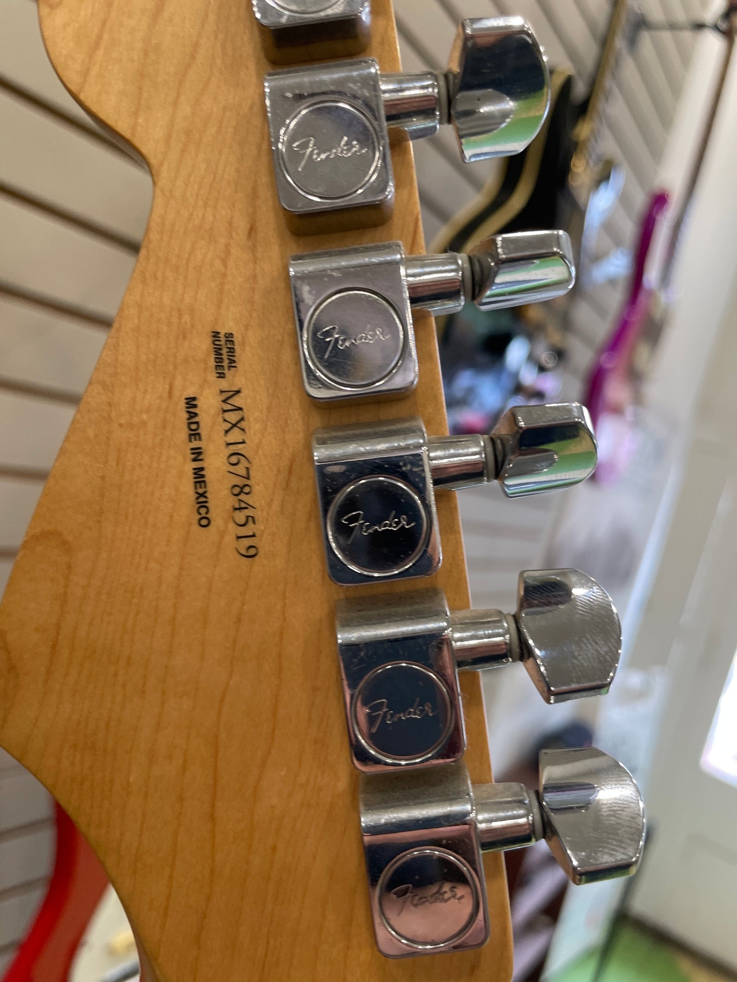 Fender Stratocaster MIM 2016