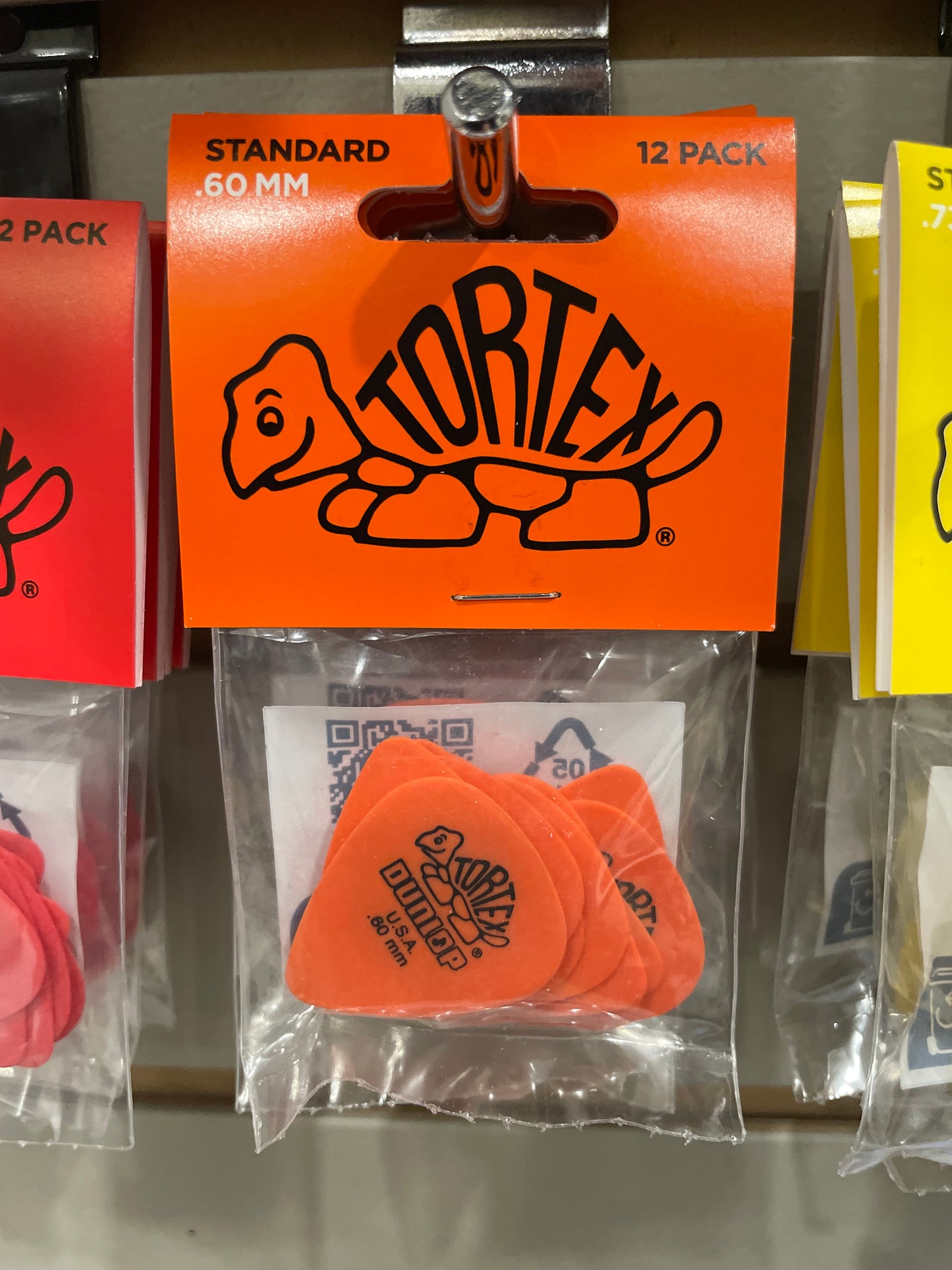 12 Pack Tortex Picks
