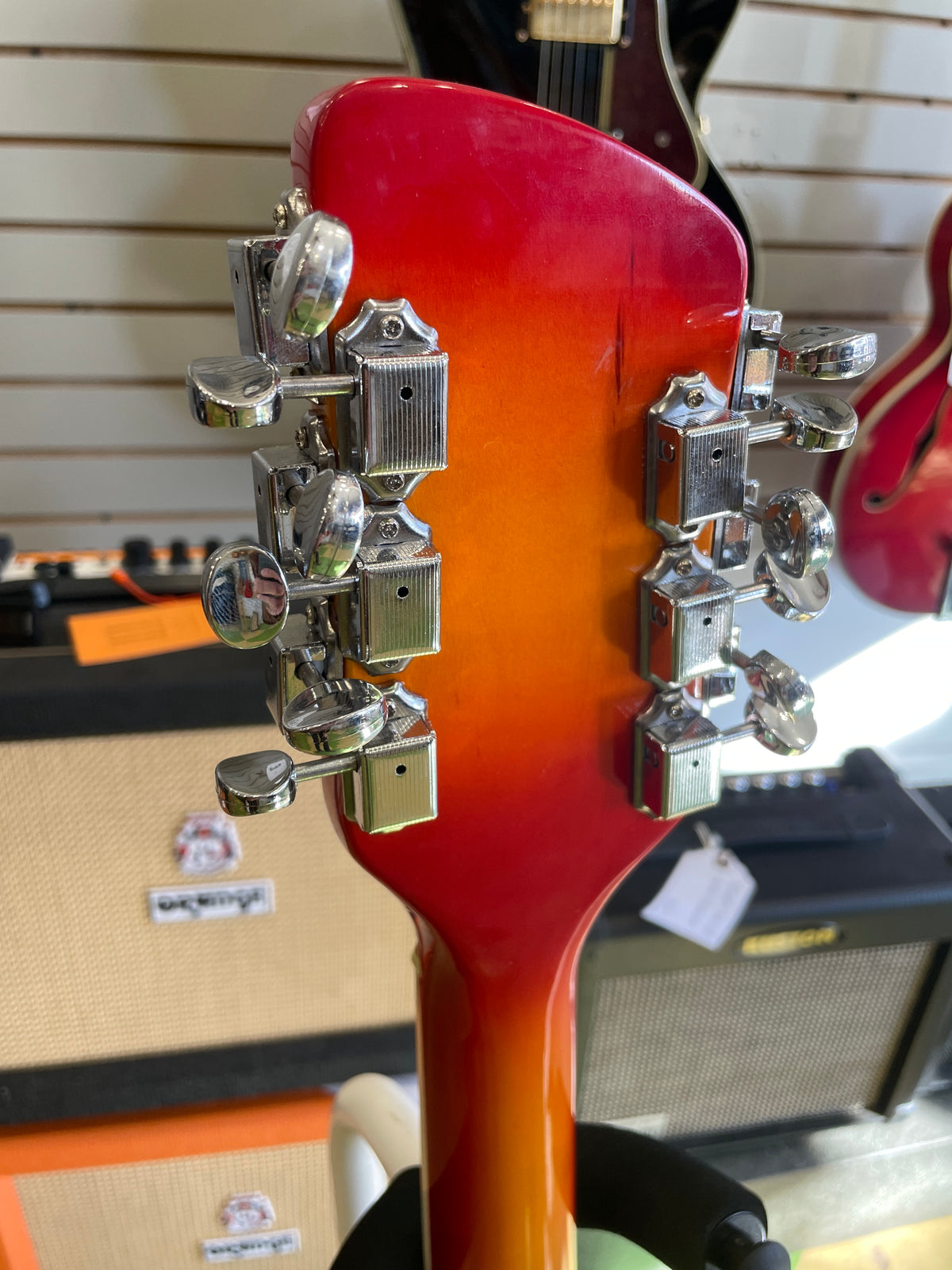 Rickenbacker 12-String Electric Guitar