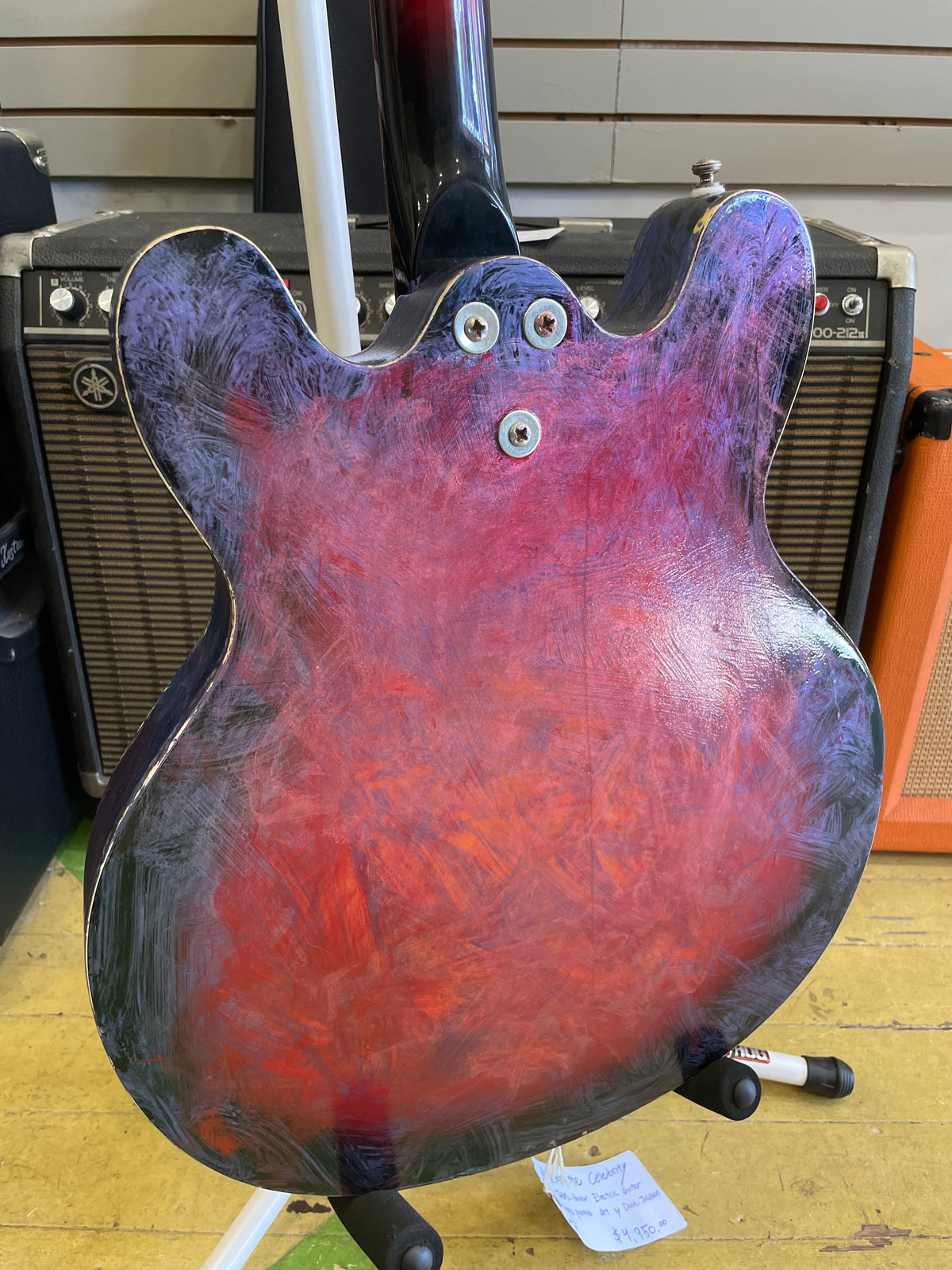 ‘67 Mosrite Celebrity