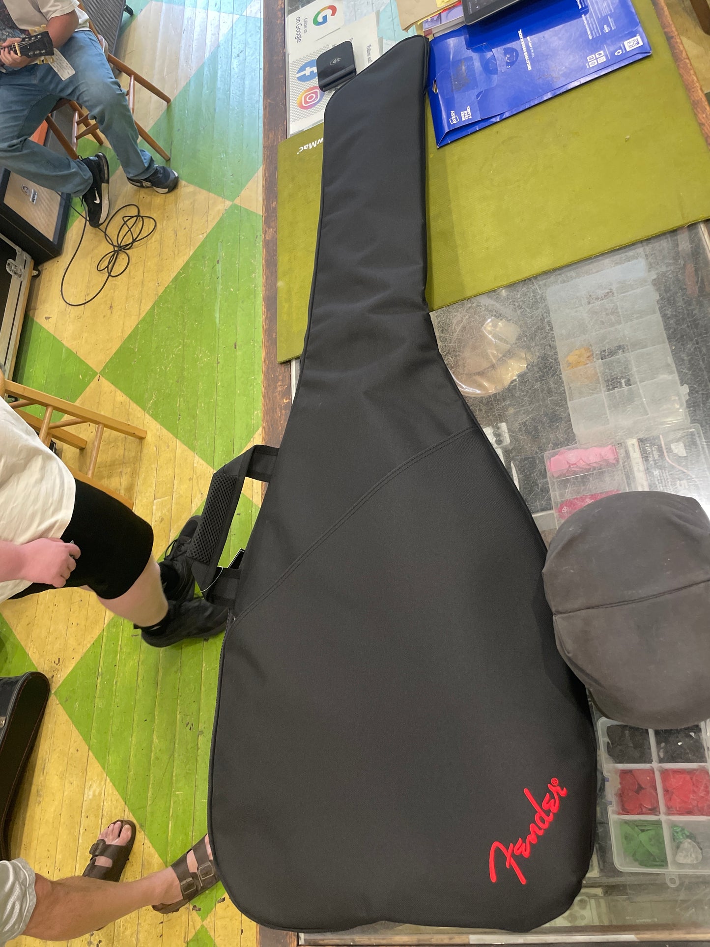 Fender bass gig bag
