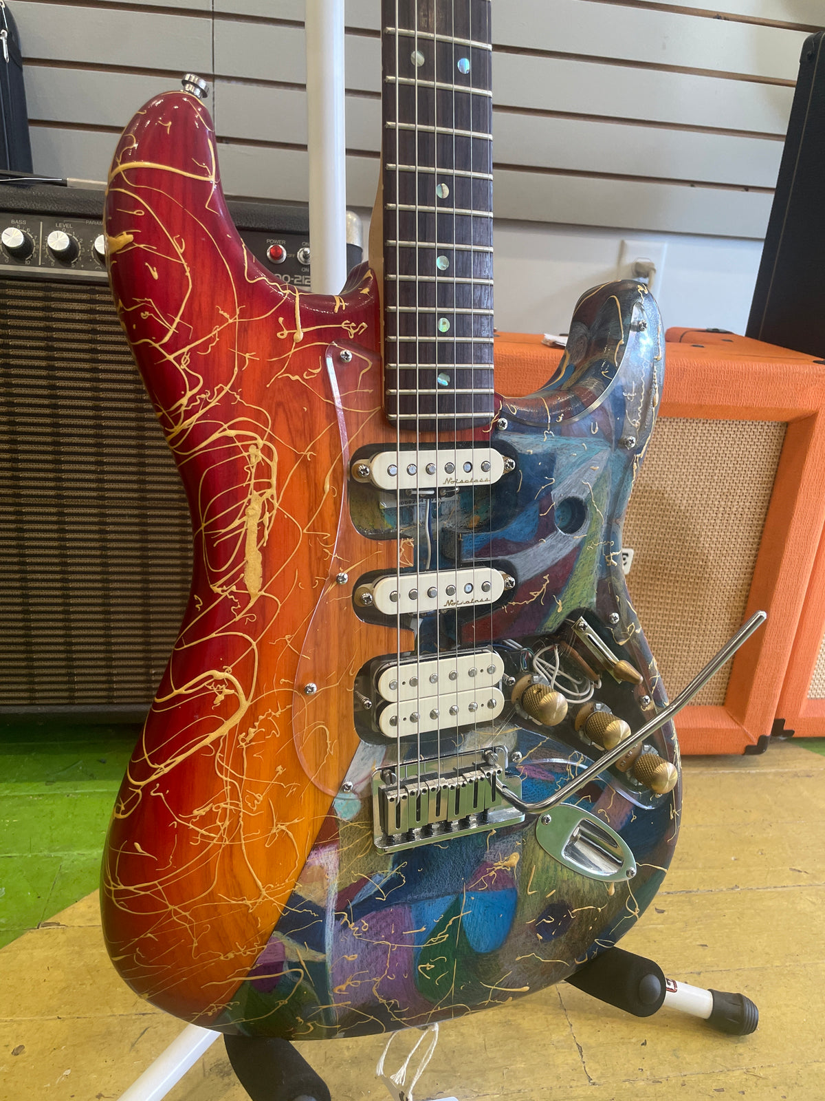 2002 Fender American Deluxe Stratocaster