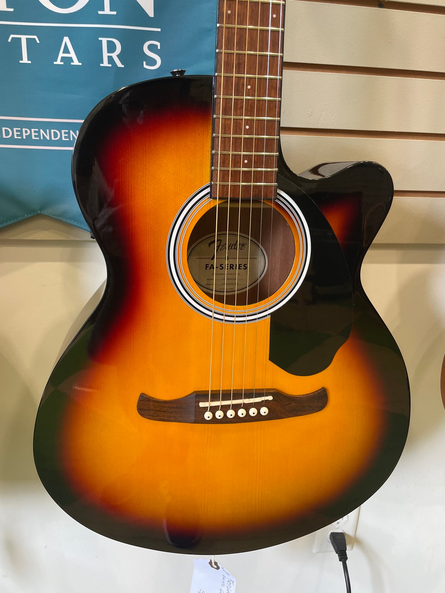 Fender FA-Series Acoustic