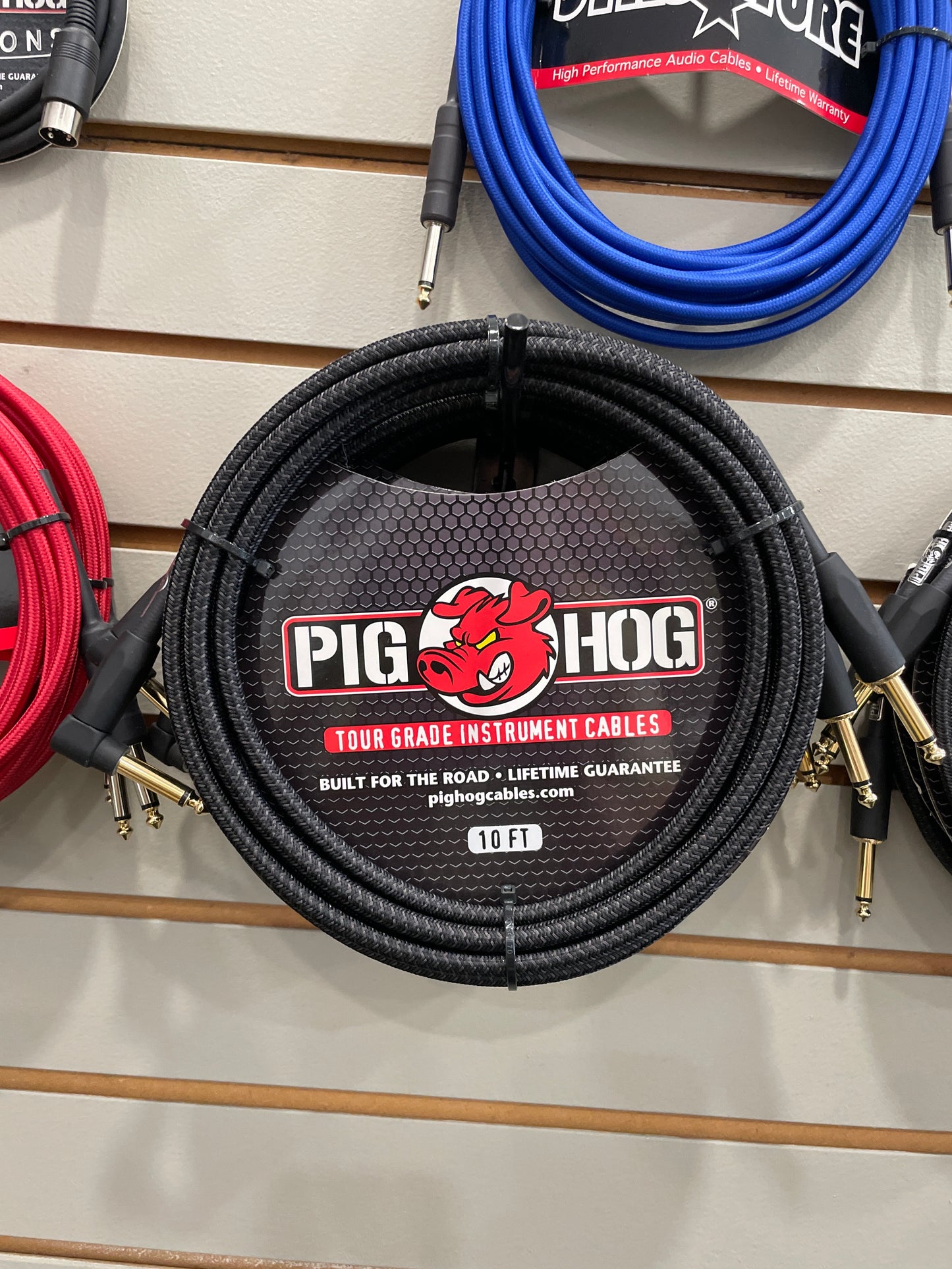 10 ft Pig Hog Instrument Cable