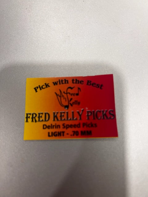 Fred Kelly Picks