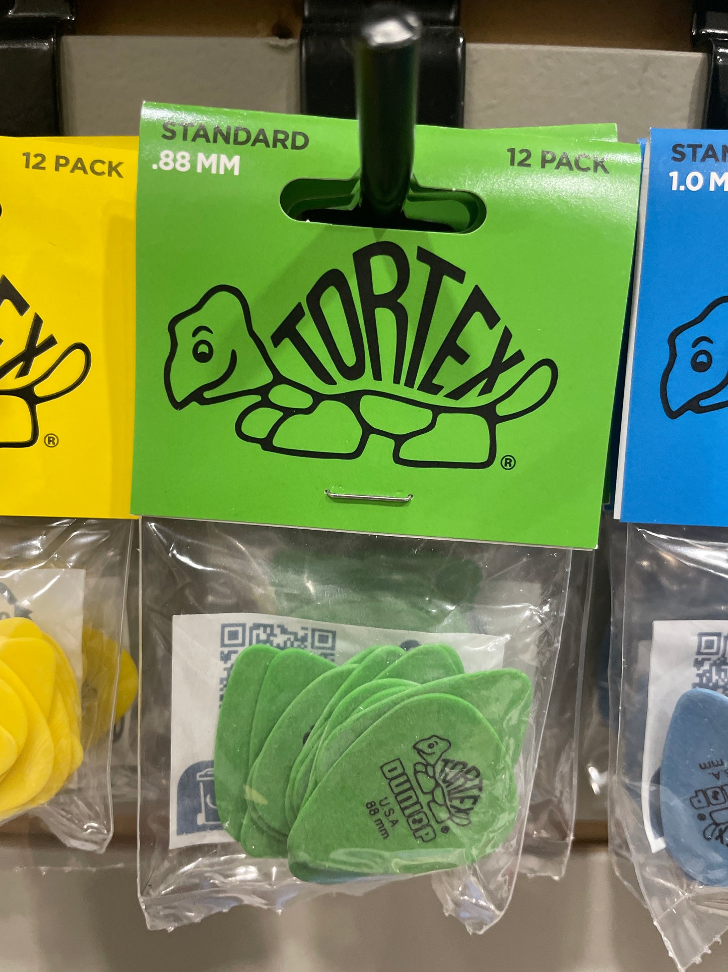 12 Pack Tortex Picks