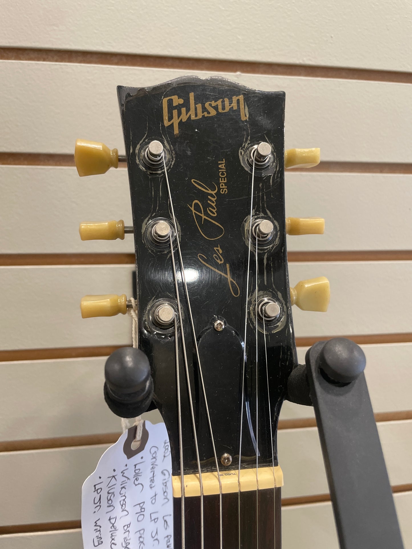 Gibson Les Paul Jr. (conversion build)
